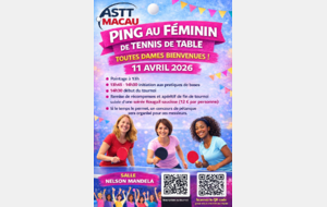 Ping au Féminin à Macau : Aperçu sur le déroulement de la journée (11 avril)