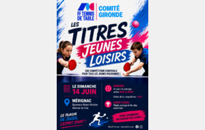 Titres Individuels Jeunes Loisirs