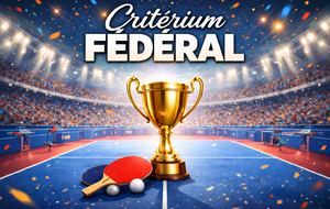 Infos: Critérium Fédéral