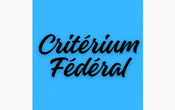 Critérium Fédéral Tour 4