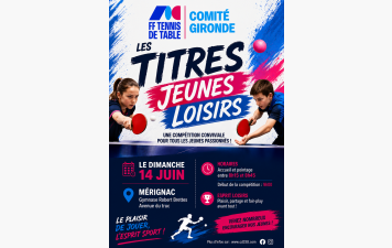 Titres Individuels Jeunes Loisirs