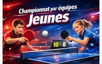Championnat Jeunes par équipes Tour 3