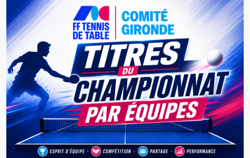 Titres Championnat par équipes