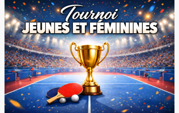 1er TOUR TOUNOI CONSEIL DEPARTEMENTAL