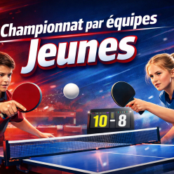 Championnat Jeunes par équipes Tour 3