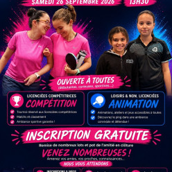 "Journée 100% Féminine à l'ASVTT"