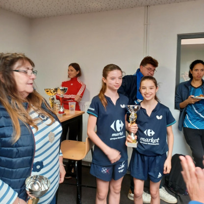 Coupe Féminine par équipe 2026 - CAM BORDEAUX D1 1ères